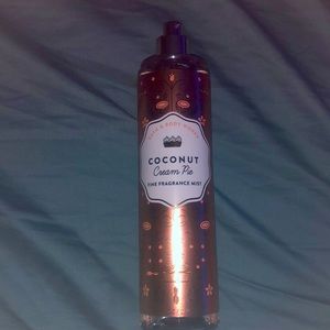 Body mist it smells really good and is all there